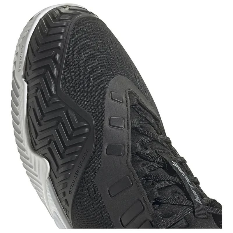 Adidas Mens Barricade Clay Tennis Shoes Black Sportpursuit