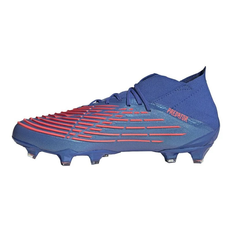 Adidas Predator Edge 1 FG Firm Ground Football Boots Blue Sportpur