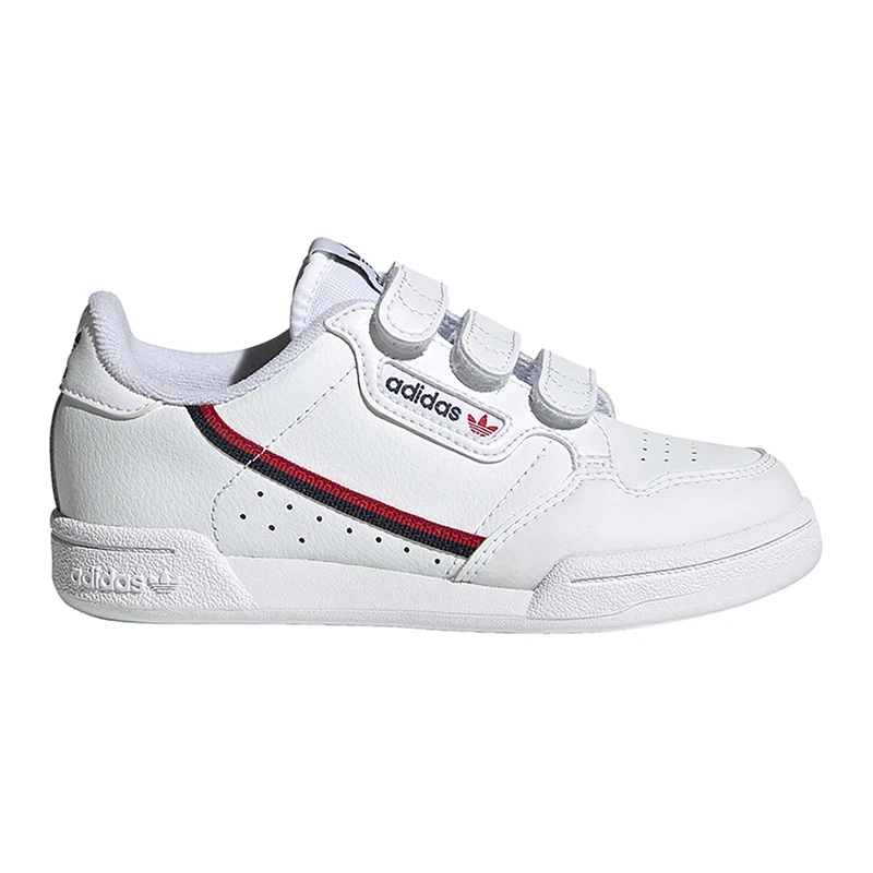 Adidas Kids Continental 80 CF C Casual Shoes White Sportpursuit