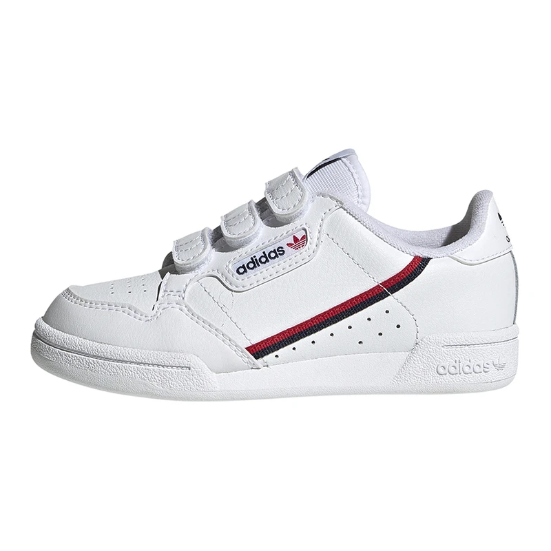 Adidas continental 80 pink kids discount
