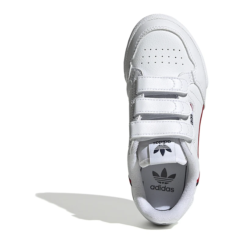 Adidas Kids Continental 80 CF C Casual Shoes White Sportpursuit