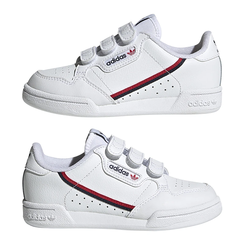 Adidas continental kids best sale