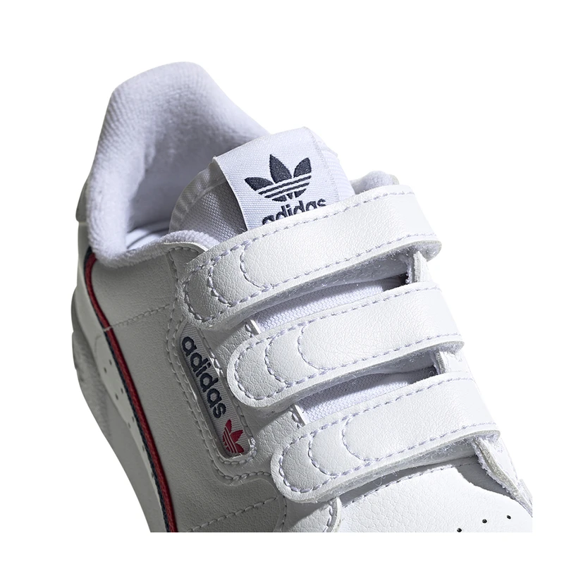 Adidas Kids Continental 80 CF C Casual Shoes White Sportpursuit