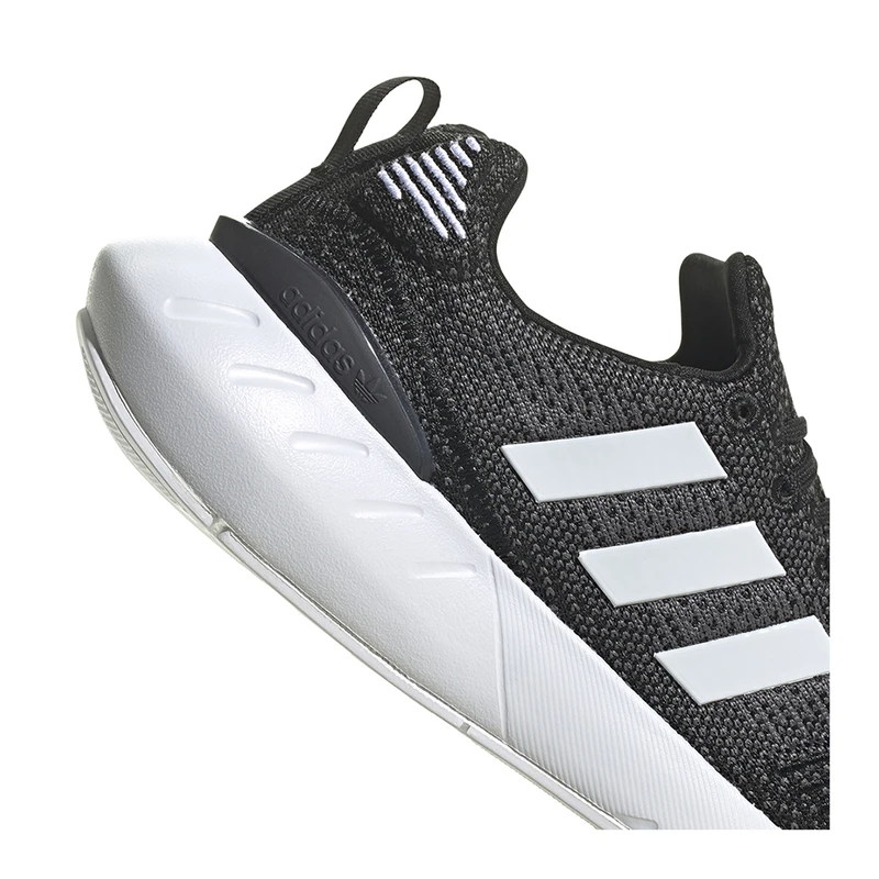 Adidas Womens Swift Run 22 Casual Shoes Black Sportpursuit