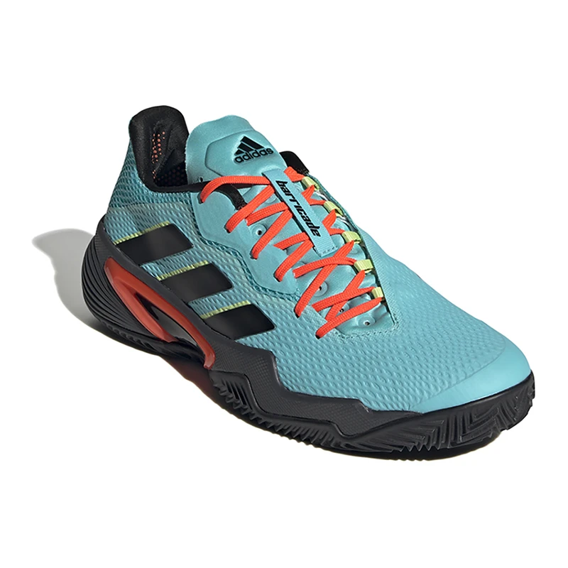 Adidas Mens Barricade Clay Tennis Shoes Blue Sportpursuit