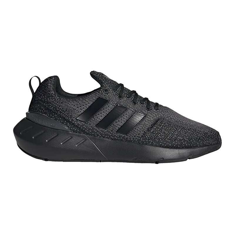Adidas Mens Swift Run 22 Casual Shoes Black Sportpursuit