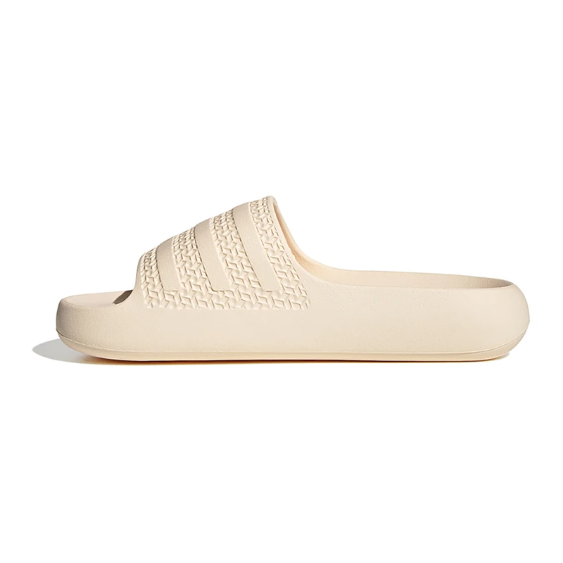 Adidas Womens Adilette Ayoon Sandals White Sportpursuit