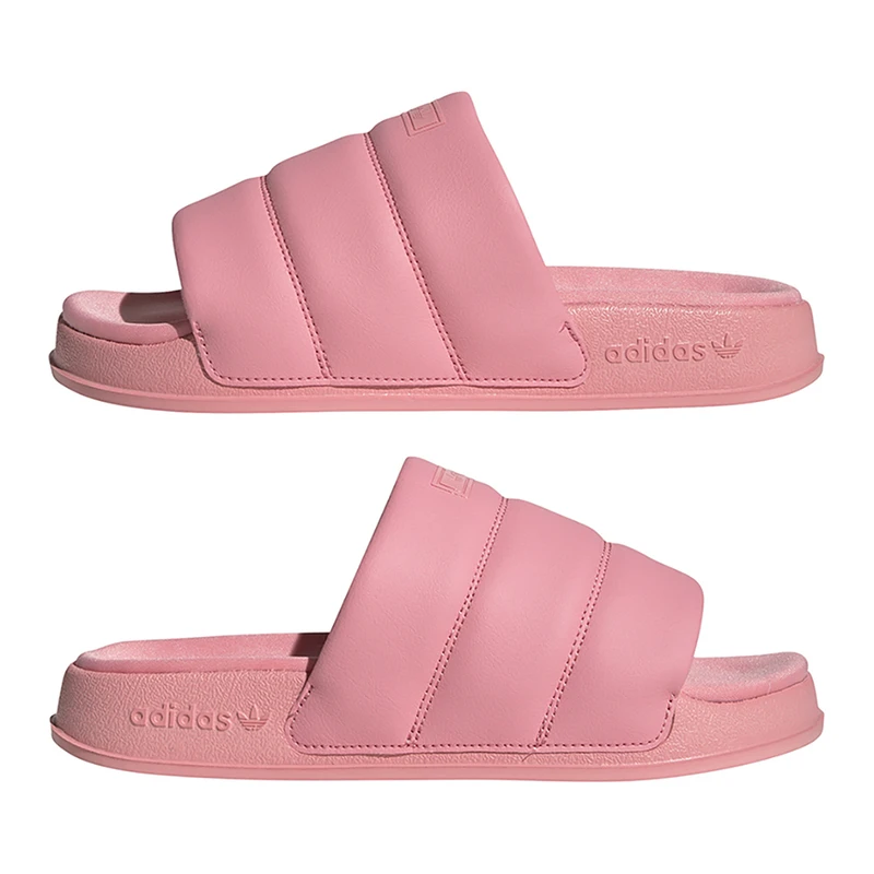 Adidas adilette women's pink online