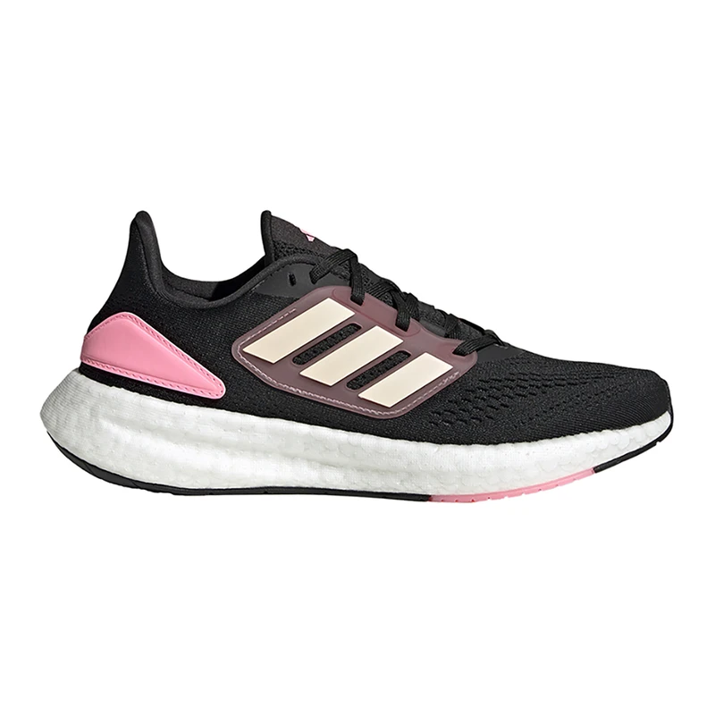 Adidas Womens Pureboost 22 Running Shoes Black Sportpursuit