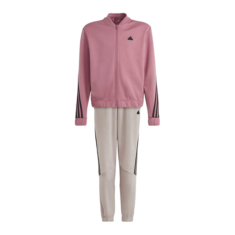 Pink adidas toddler tracksuit store