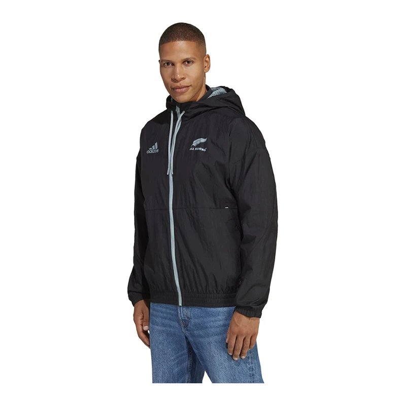 Adidas all blacks jacket new arrivals