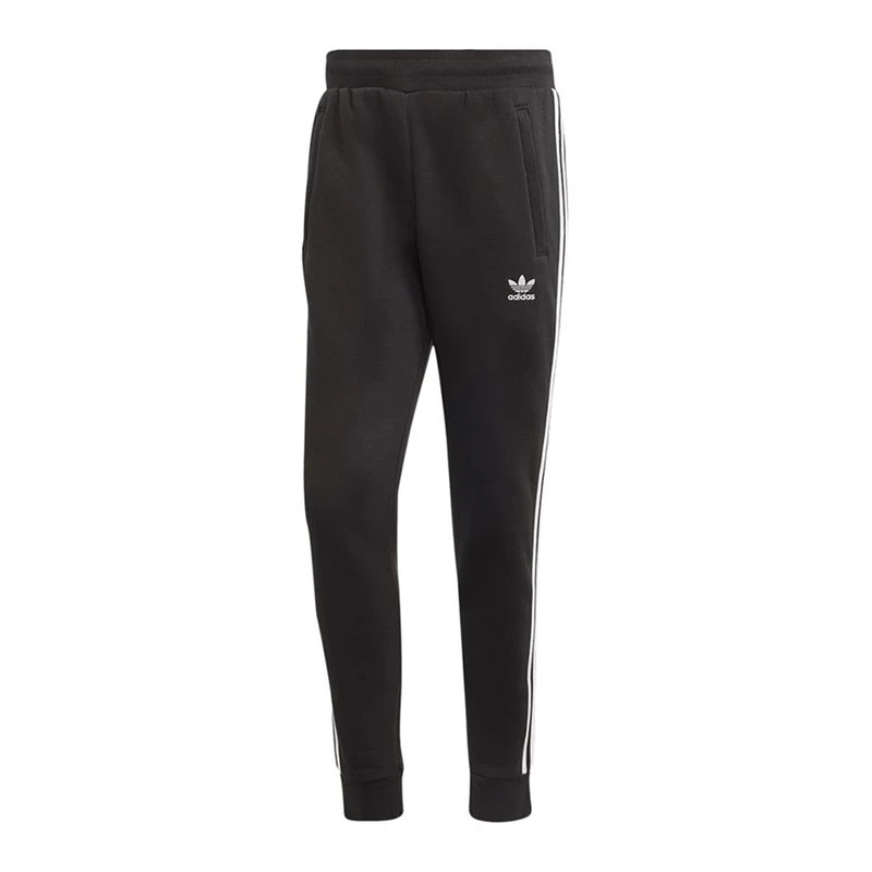 Adidas mens joggers black best sale