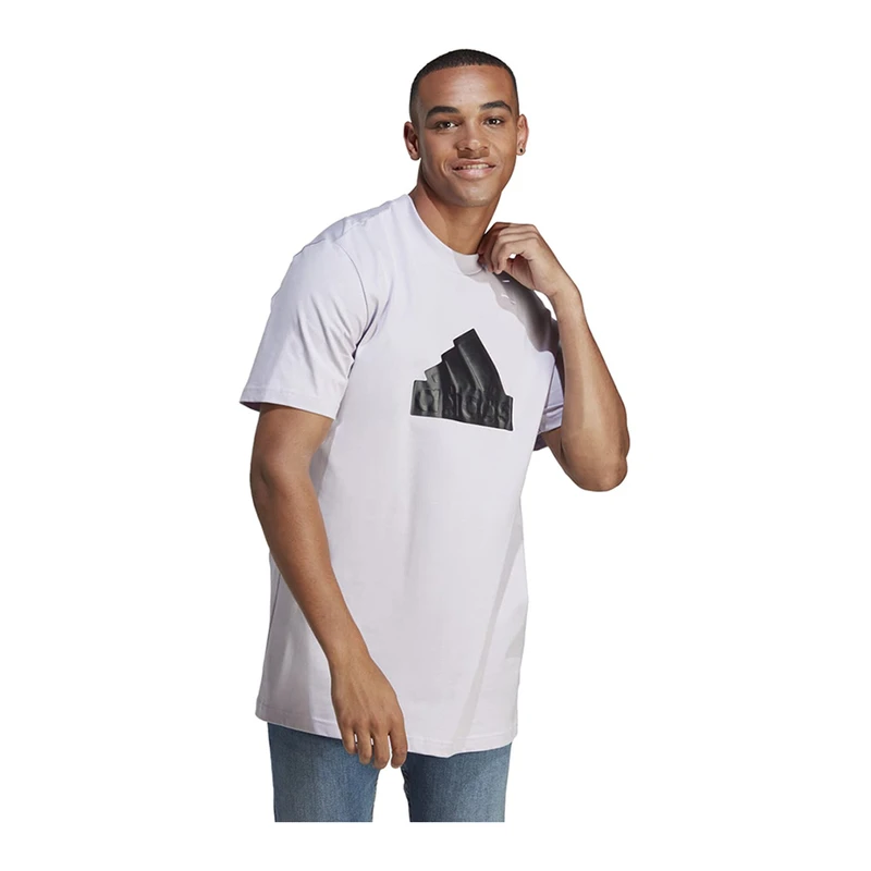 Adidas Mens IC3712 T Shirt White Sportpursuit