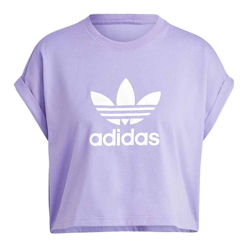Lavender adidas shirt sales