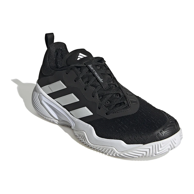 Adidas Mens Barricade Clay Tennis Shoes Black Sportpursuit