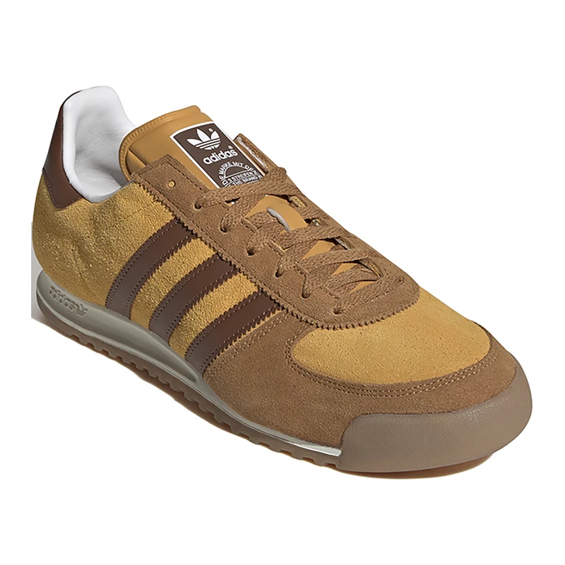 Adidas Mens Allteam Casual Shoes Brown Sportpursuit