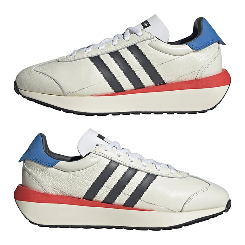 Adidas Mens Country XLG Casual Shoes (White) | Sportpursuit.com