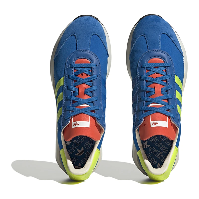 Adidas blue casual shoes new arrivals