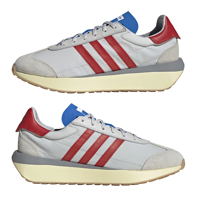 Adidas Mens Country XLG Casual Shoes Grey Sportpursuit