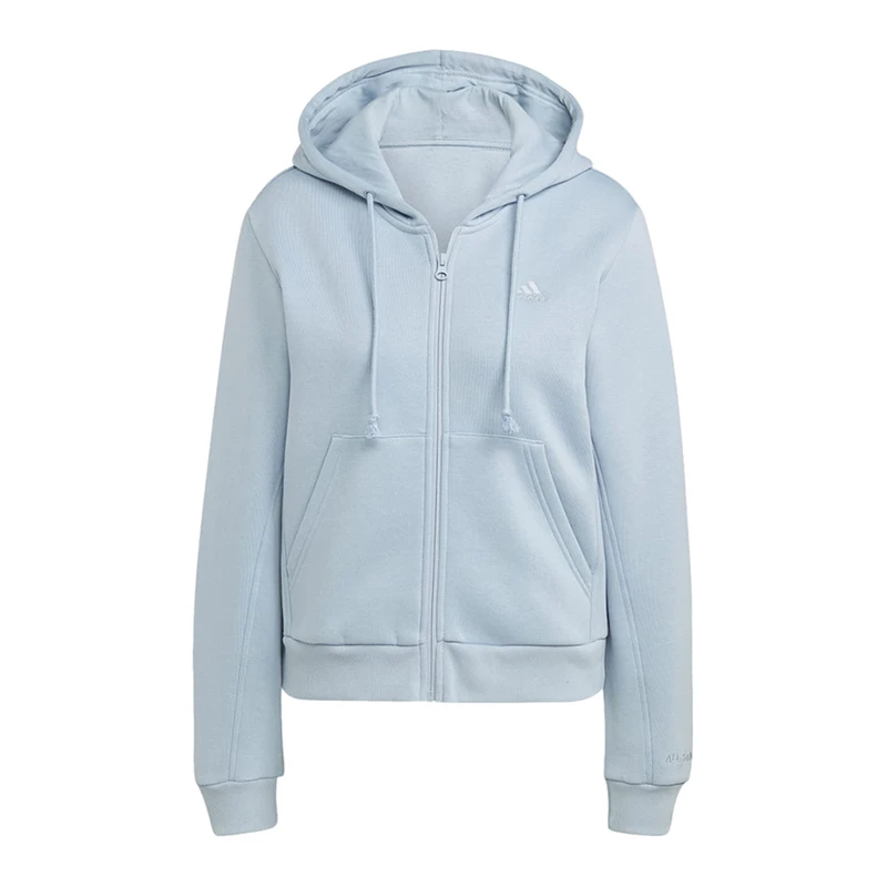 Adidas Womens All SZN Hoodie Blue Sportpursuit