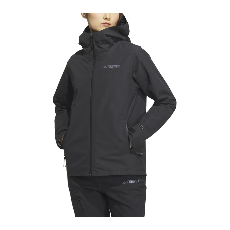 Adidas Womens 3In1 RR SFH Jacket Black Magmau Sportpursuit