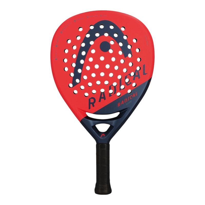 Raquette De Tennis Storm 130 – Rouge Et Noire, Unisexe, Neuve (sans Boîte)