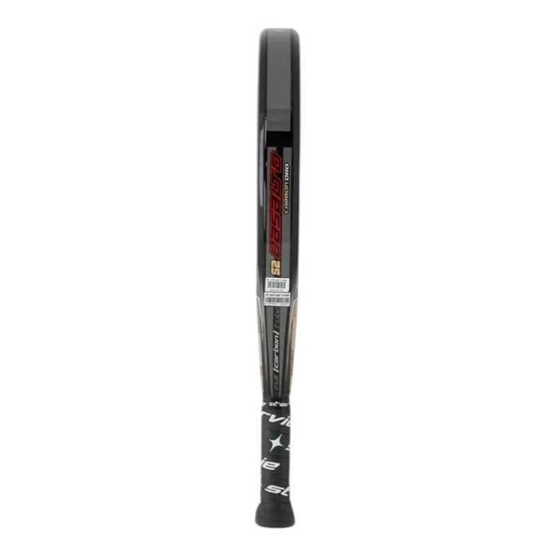 Raquette De Squash Black Knight - Cadre Principal Rigide, Poids 140g - Occasion
