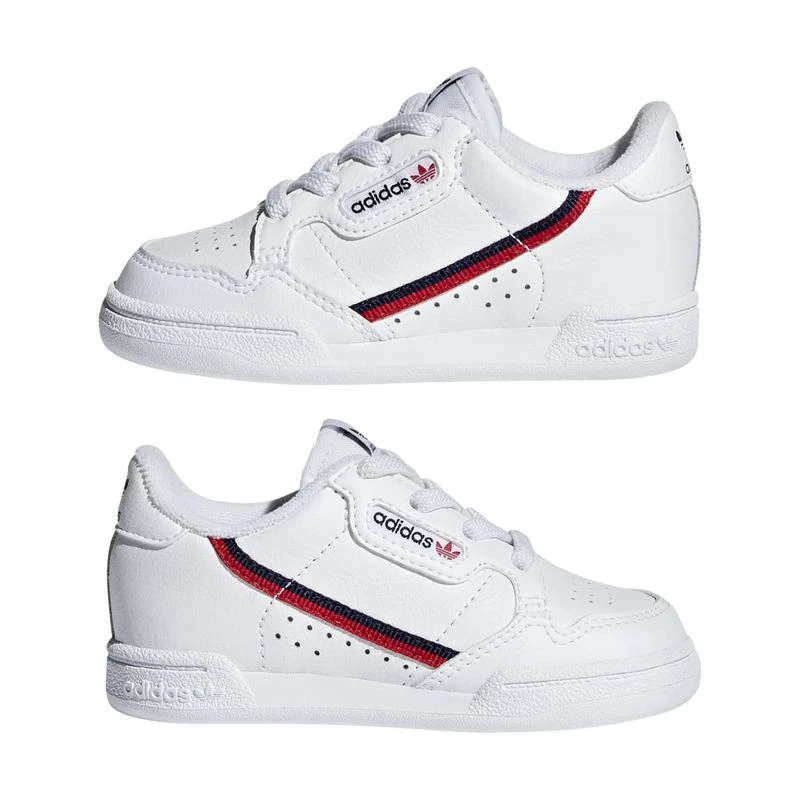 Adidas Continental 80 EL I Casual Shoes White Sportpursuit
