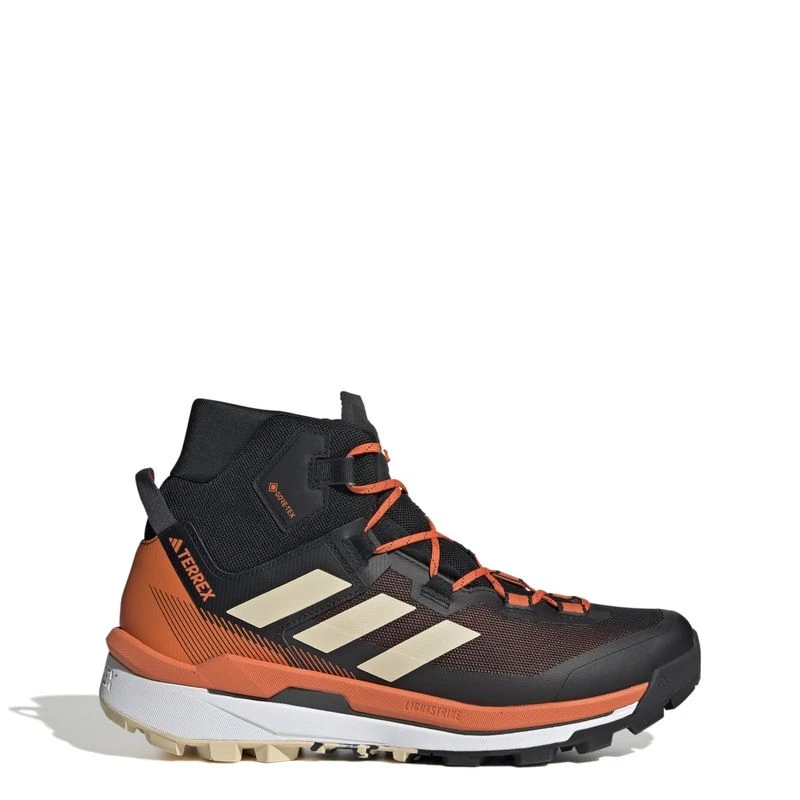 Adidas Terrex Skychaser Tech Mid GTX Hiking Shoes Black Sportpursu