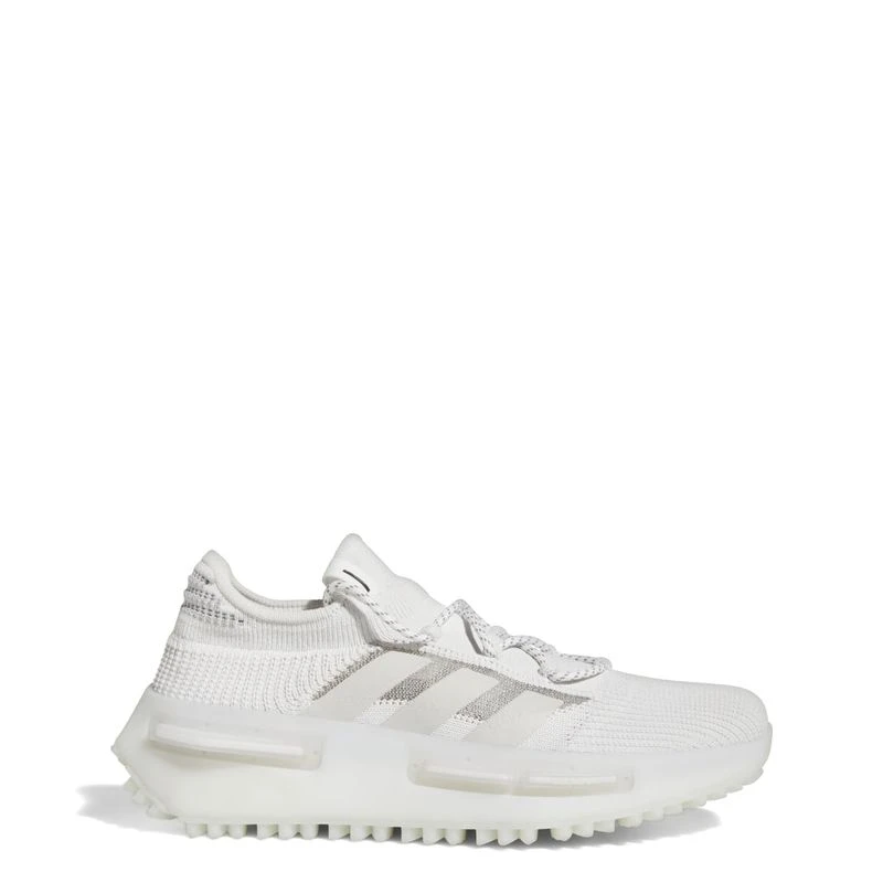 Nmd mens white shoes shop