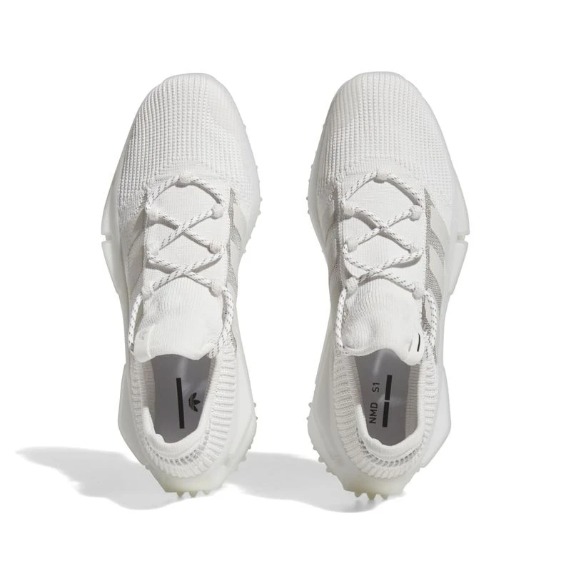 Adidas Mens NMD S1 Casual Shoes White Sportpursuit