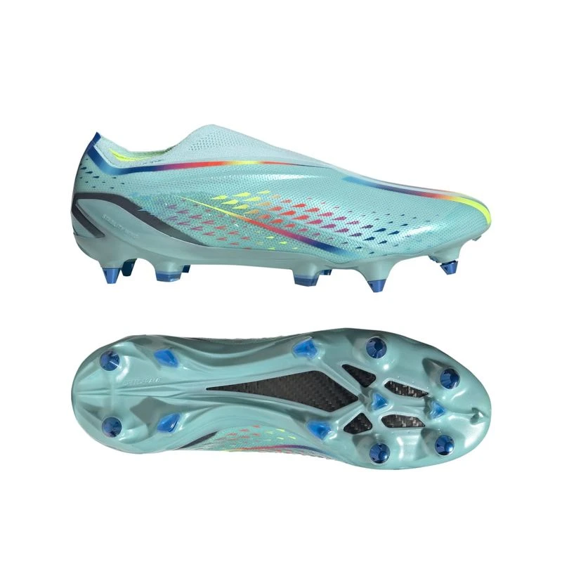 Adidas Botas de futbol con tacos atornillados X Speedportal SG Azul