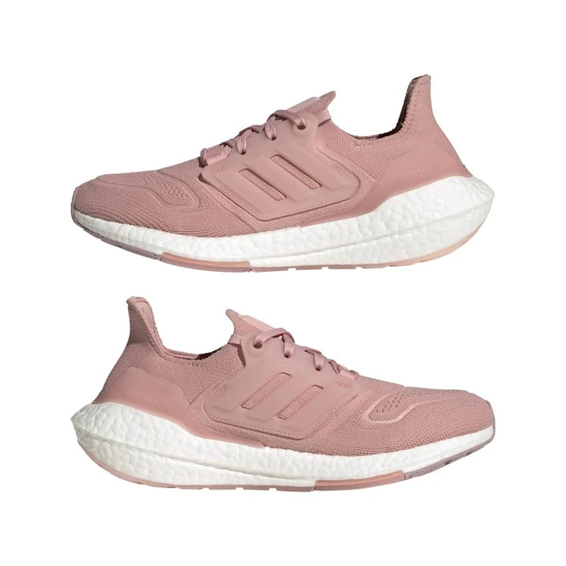 Adidas Womens Ultraboost 22 Running Shoes Pink Sportpursuit