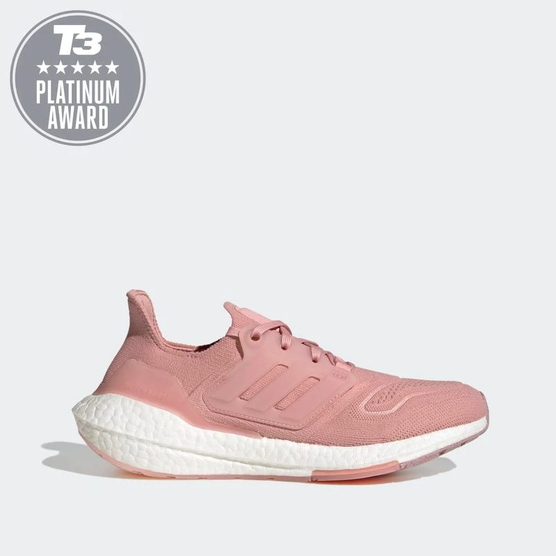 Adidas Womens Ultraboost 22 Running Shoes Pink Sportpursuit
