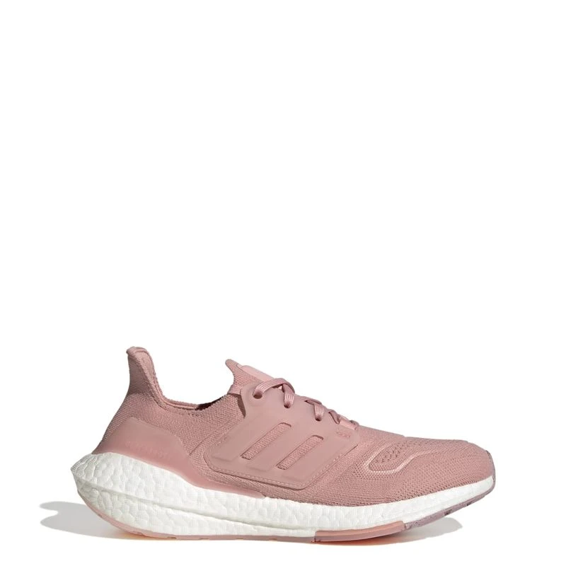 Adidas Womens Ultraboost 22 Running Shoes Pink Sportpursuit