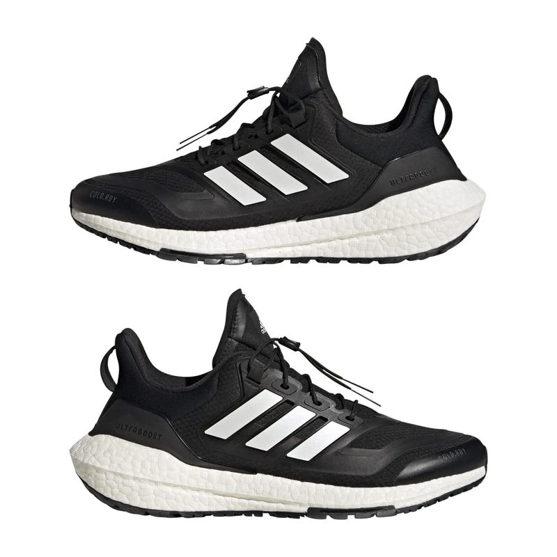 Adidas men's ultraboost running shoes  black/white best sale