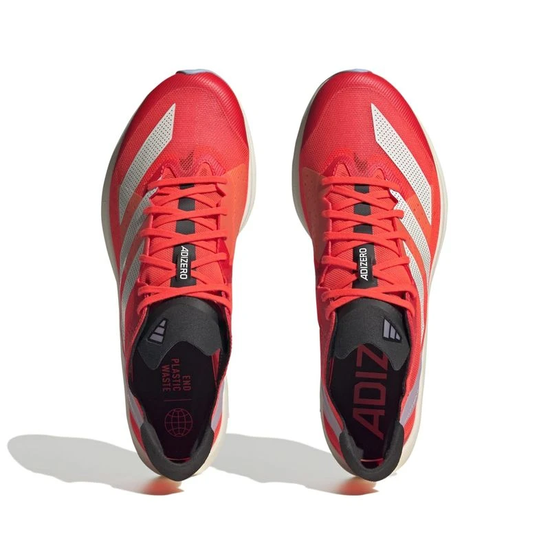 Adidas Mens Adizero Takumi Sen 9 Running Shoes (Red) | Sportpursuit.co
