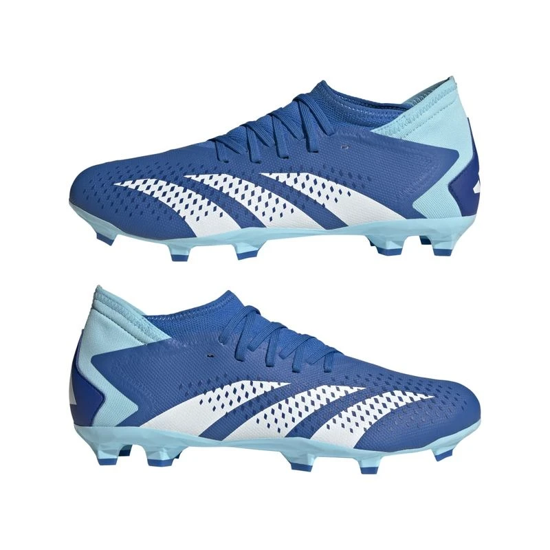Adidas Predator Accuracy.3 FG FuBballschuhe Blau privatesportshop