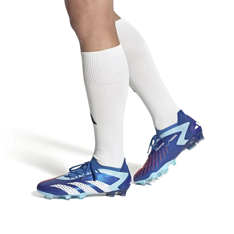 adidas Predator Accuracy.1 L FG サッカーシューズ adidas Predator Accuracy.1 Low INJ Firm Ground Soccer Cleats
