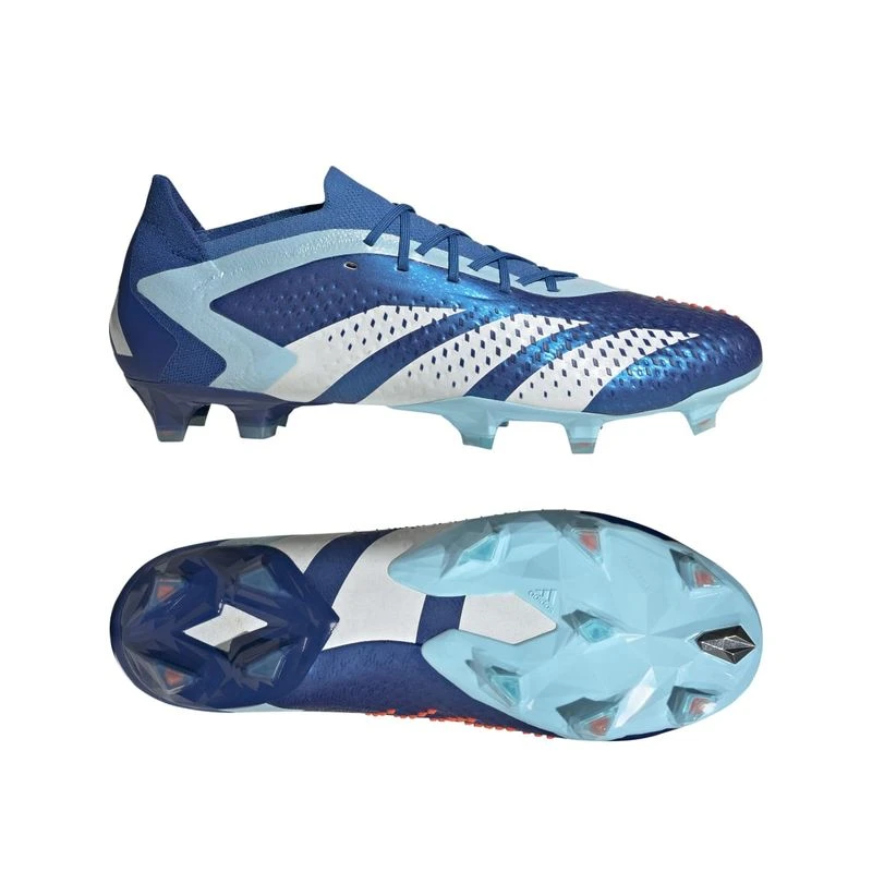 Adidas Predator Accuracy.1 L FG Soft Ground Football Boots Blue Sp
