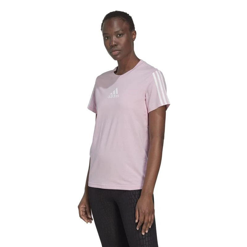 Adidas Womens HN3871 T Shirt Pink Sportpursuit