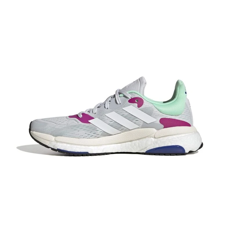Adidas Womens Solar Boost 4 Running Shoes Grey Sportpursuit