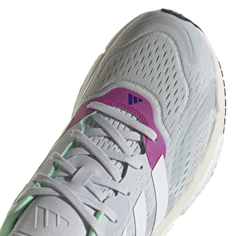 Adidas Womens Solar Boost 4 Running Shoes Grey Sportpursuit