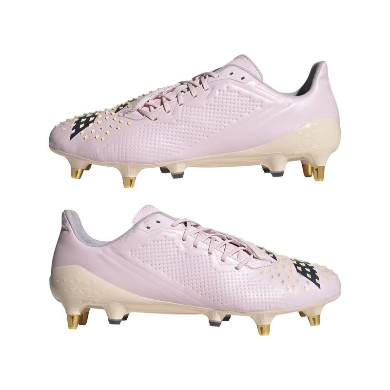 Adidas pink rugby boots clearance