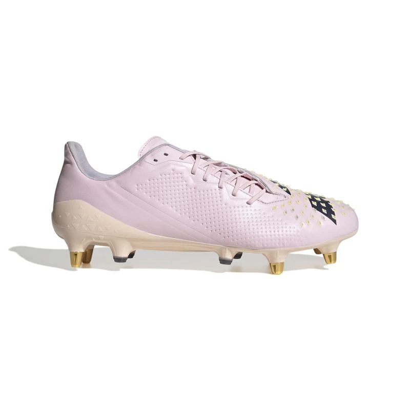 Adidas Rugby Predator Malice SG Rugby Boots Pink Sportpursuit