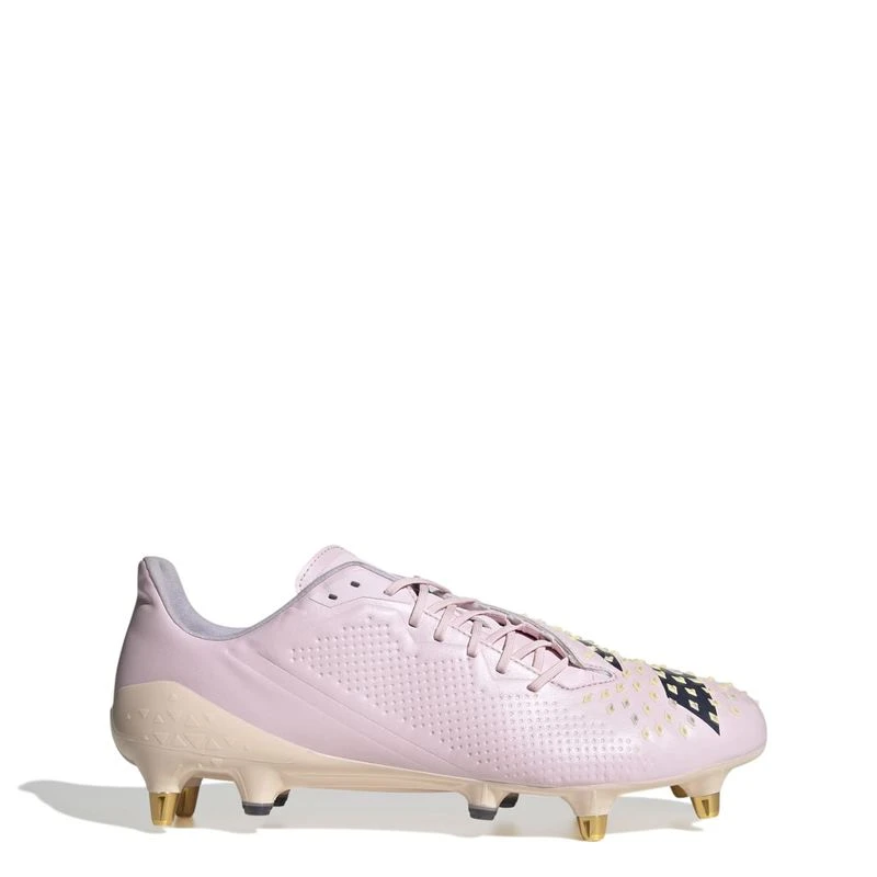Adidas Rugby Predator Malice SG Rugby Boots Pink Sportpursuit