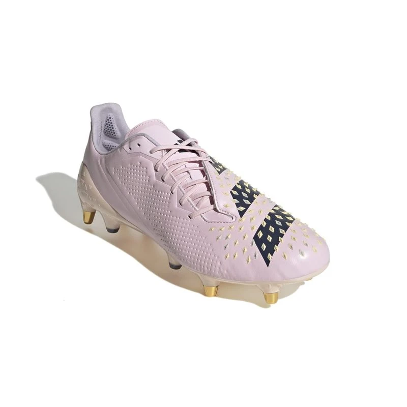 Pink rugby boots store