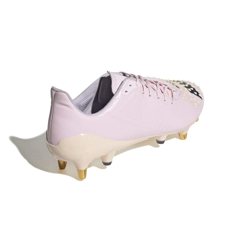 Adidas pink rugby boots sales