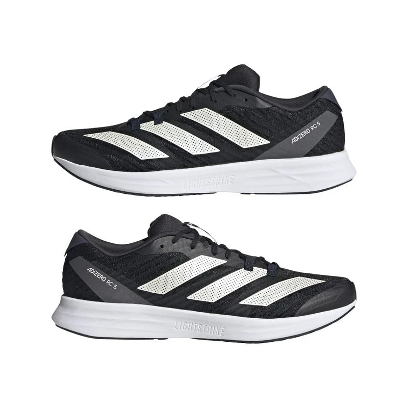 Adidas Adizero RC 5 Running Shoes Black Sportpursuit