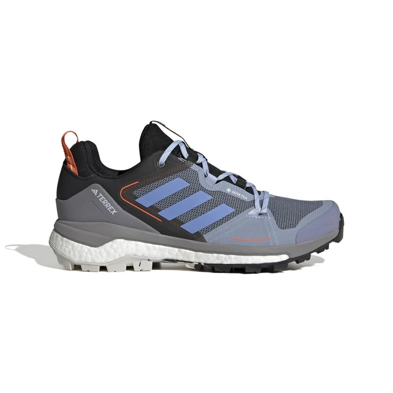 Adidas Mens Terrex Skychaser 2 GTX Hiking Shoes Blue Sportpursuit